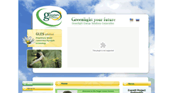 Desktop Screenshot of glescorp.com